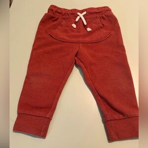 Auburn dressy sweatpants. Size 18 months
